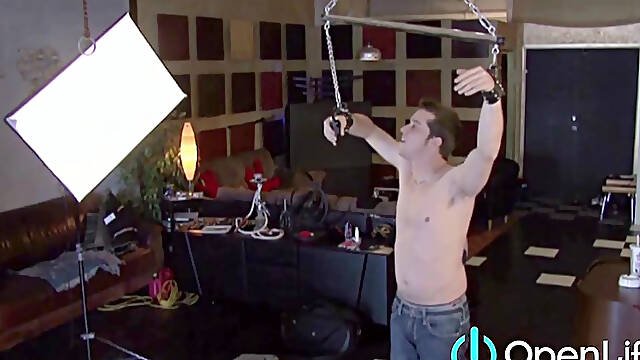 Bruno B Gets Blowjob from Cute Amateur Teen