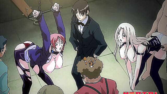 Big tits slut moans loudly while getting her pussy fucked