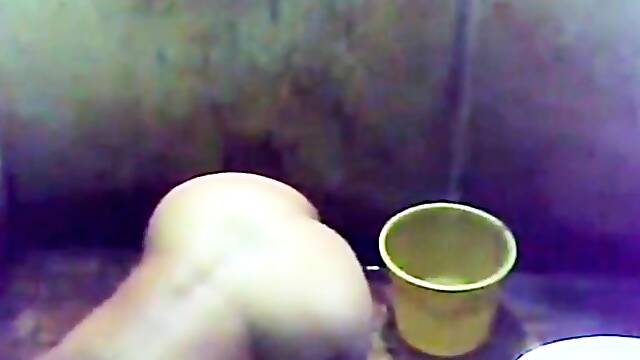 Busty stepmom spied in bath house (Sri Lanka)