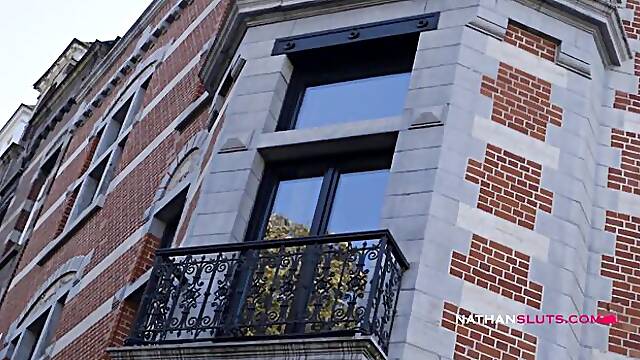 Watch provocative Ian Scott and Eloa Lombards xxx