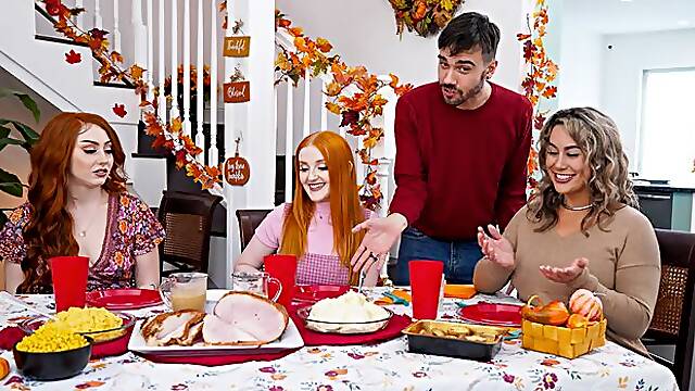 Arietta Adams, Cherry Fae and Misty Meaner love dick-riding