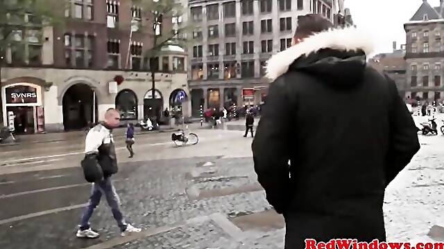 Horny hottie at sextrip scene