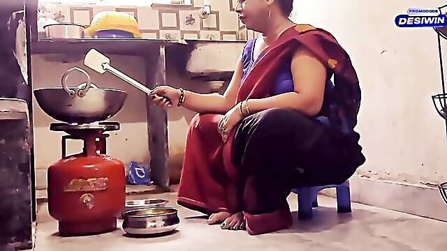 Flattering puss at cute trailer