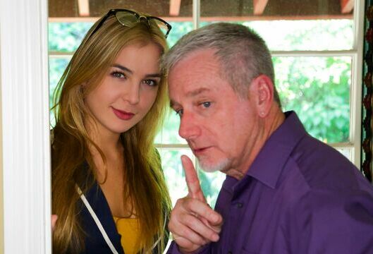 Beauty teen model Blair Williams is enjoying dick-riding so much