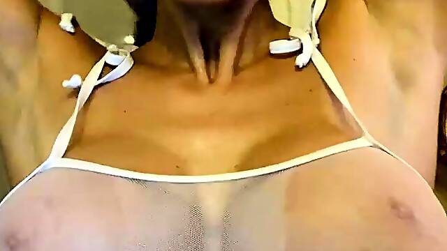Leann amateur beautiful brunette with big boobs