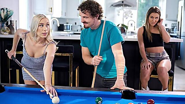 Rosy Paige and Kays side fuck scene