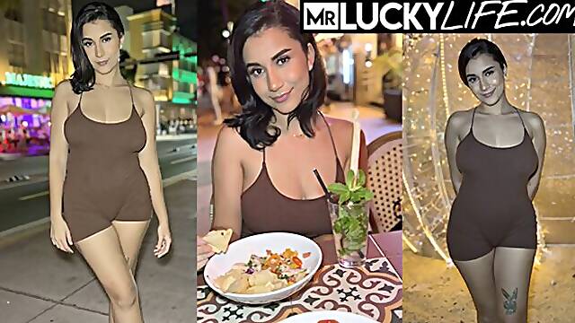 Roxies lingerie scene