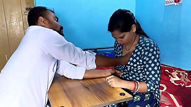 Sexy Indian Bhabhi Boobs Sucking and Pussy Fucking