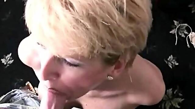 Cum Service Mature Style