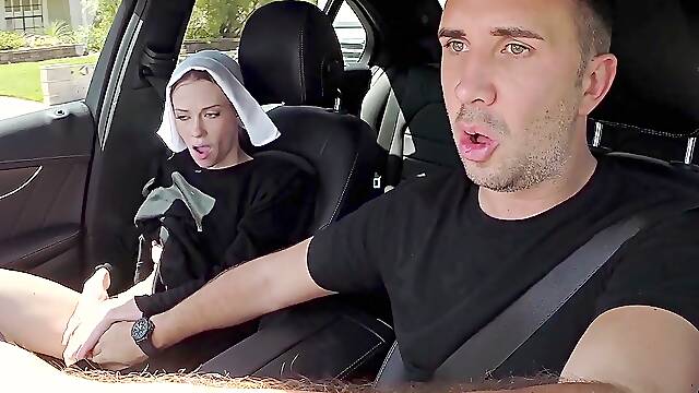 Hot Amish babe likes to have sex