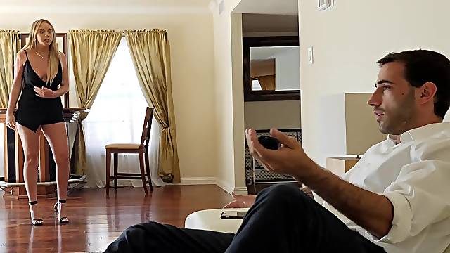 An impeccable porn play with mommy while being filmed in secret