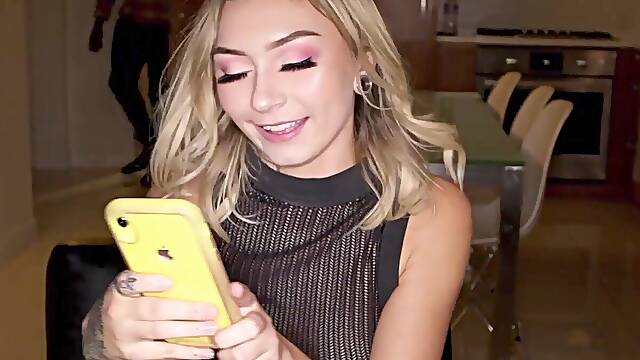 Big black cock fucks Chloe Temple until she orgasms