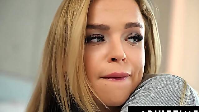 Bubble Butt Russian teen 18+ Alexa Flexy Goes Feral For Anal Sex!