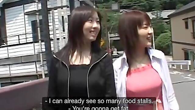 Eng Subs - Stepdad-038: Lesbian Hot Spring 4