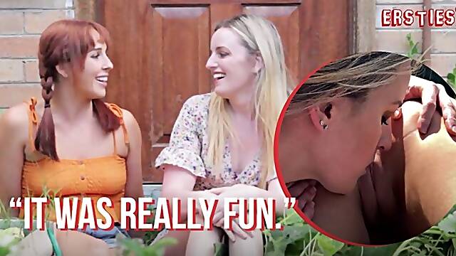 Ersties - Country Girl Nova Has Hot Lesbian Sex With Charlie F On the Farm