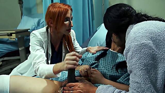 Why did I wake up with a huge alien growth between my legs