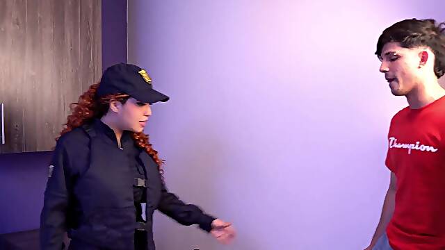 Agent I dont have a drivers license but I do have 22cm of penis! Does it work for you?