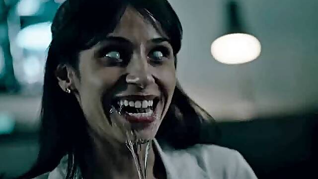 Parasite-infected Emiri Momota, Josephine Jackson, Penny Park Fucks Each other in a lesbian threesome