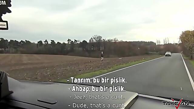 Insatiable Rider - Turkish Subtitle - Leny Ewil And Mila Milan