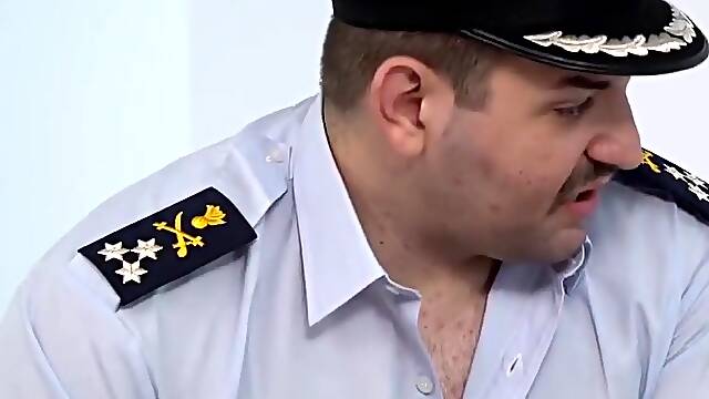 Sugarbabestv : Greek Police Know How To Fuck