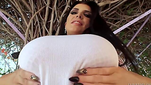 Hottest Sex Clip Big Tits Pretty One