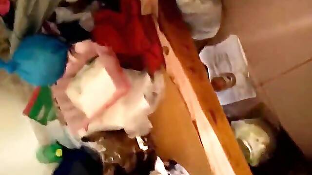 Chinese 75yo Granny Creampie