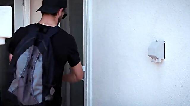 Young guy sneaks to fuck his uncle`s wife