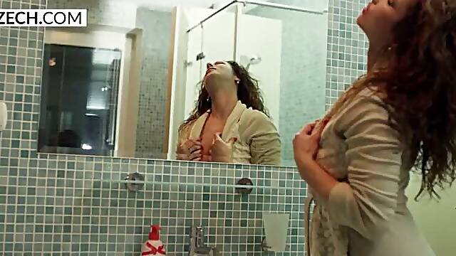 Reina Pornero - MILF in Shower - XCZECH.com