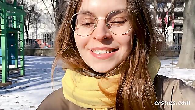 Ersties - Daniela Explores Her Fetish with Womens Underwear