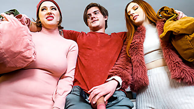 Lucky bastard enjoys the view before starting the MFF