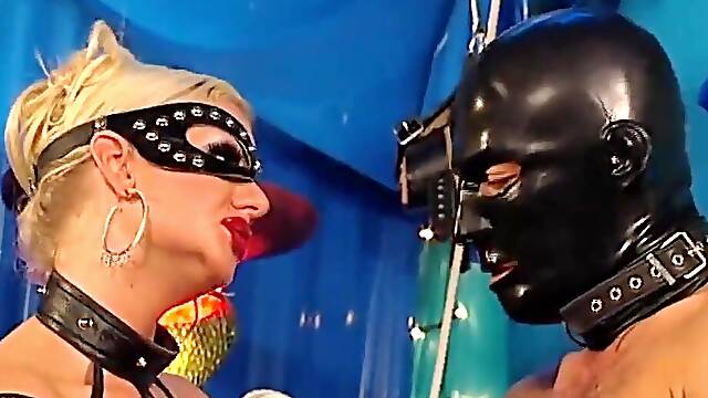 Shameless domina FEMDOM unbelievable porn scene