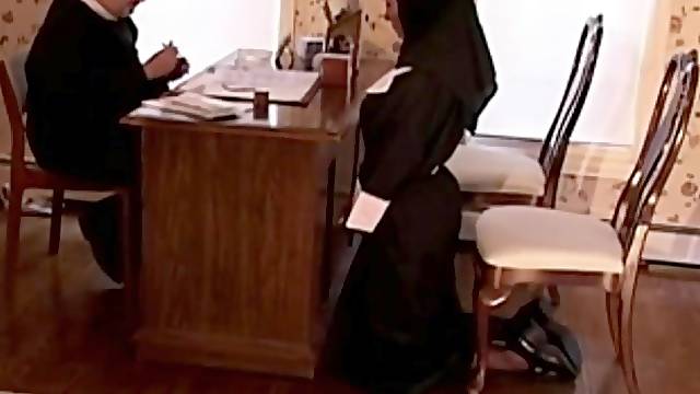 Naughty nun - Christina carter