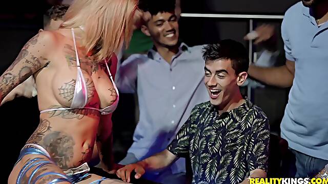 Pleasurable Bonnie Rotten incredible xxx movie