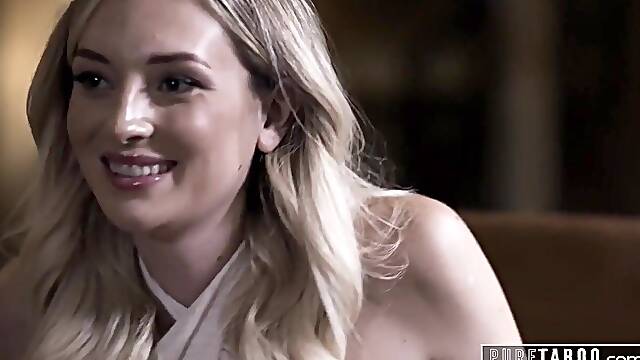 PURE TABOO Sex Junkie Charlotte Sins Convinces Her Sex Counselor To Relapse With Her