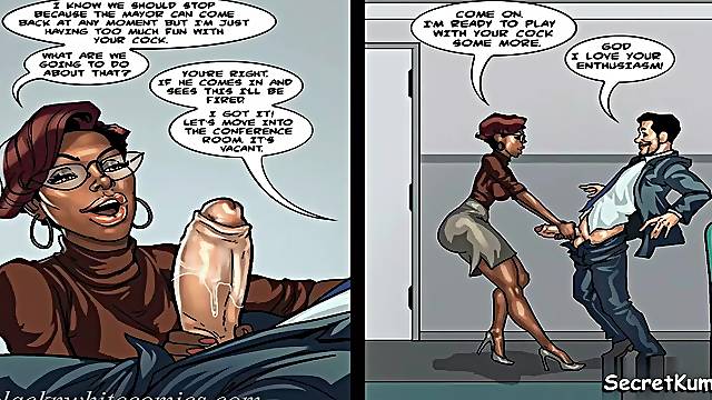 The Mayor Season three Ep. 5 - Political Banging Negotiations -- Sexy fuckfest in government office