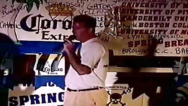 Moist & Rauchy Soaked T Shirt Contest styling vintage furry