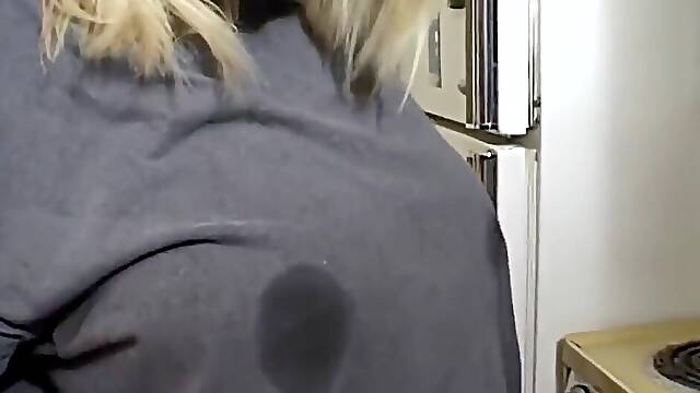 My Preggo Wife Full of Milk Wishes My Allys Ramrod!! - (clip #08)