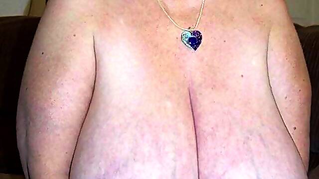 Giant Granny Melons Jerk Off Defiance To The Beat #three