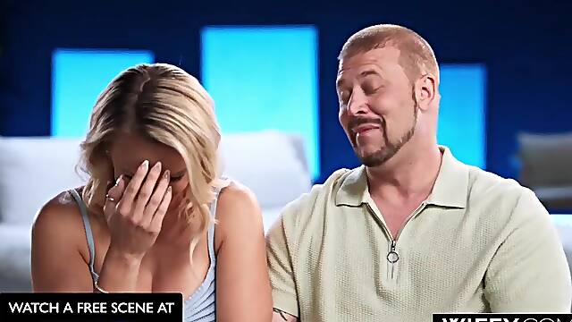 WIFEY Shlong Hungry Hotwife takes on hard ramrod