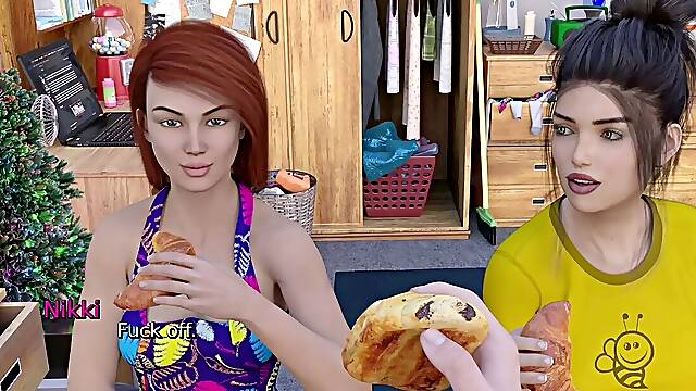 My Stepsister My roomie 76