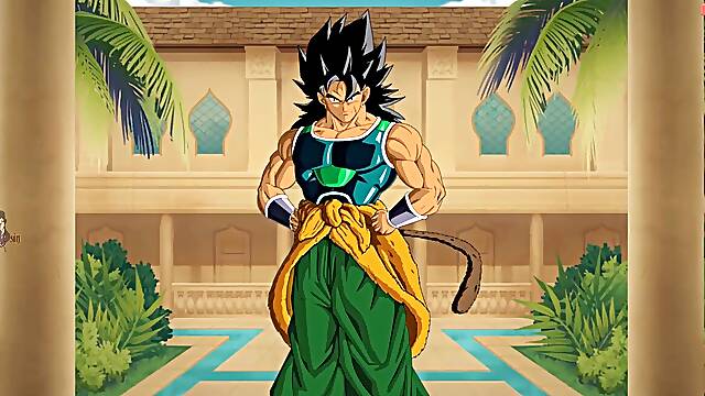 Dragon Ball Divine venture Part 43 queen tit job