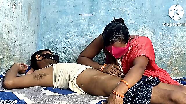 Indian hubby wife romp movie, desi