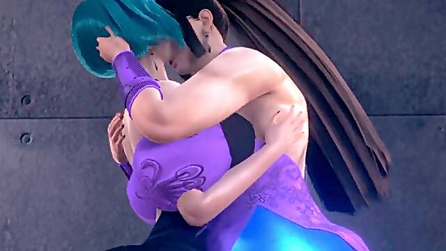 Futa muscle Chichi plows Bulma