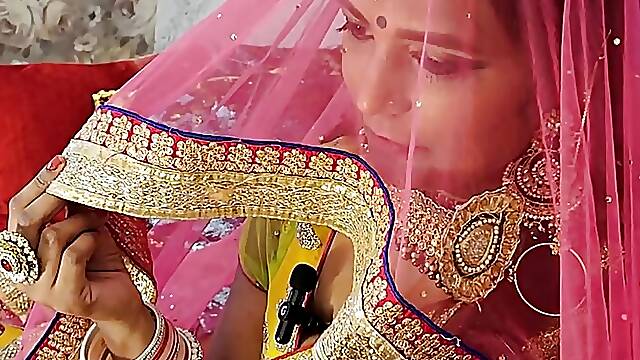 HOT KAJAL FIRST NIGHT SEX WITH VILLAGE HUSBAND HARDCORE SEX