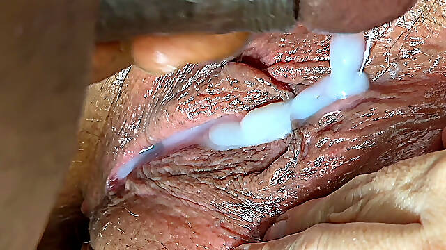 Best Hot Cumshot Compilation Porn Video of Black Cock Jerking off and Cumming on SSBBW Big Fat Pussy, Huge Ass, Tits and Panties