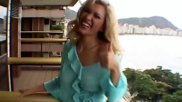 Barbara Blair Shoes off Huge Tits and Wet Pussy for Cock to Fuck Deep