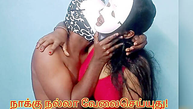 A Man seduced a Neighbours wife and lick her pussy till her cum on his mouth -full lustful moaning