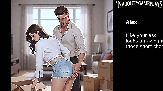 Wifes Dare 01 By Hot_Scorpion - Married Couple Has Passionate Sex - 3D Game