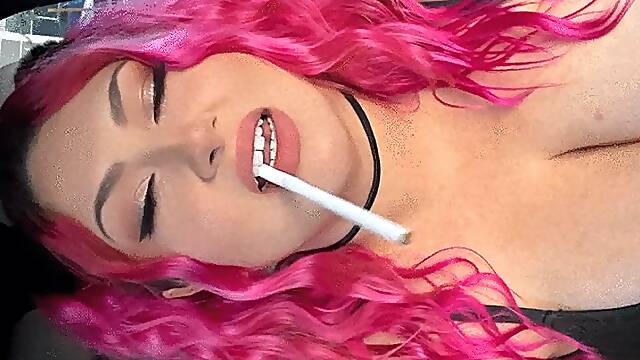 Smoking Brat Cums For You
