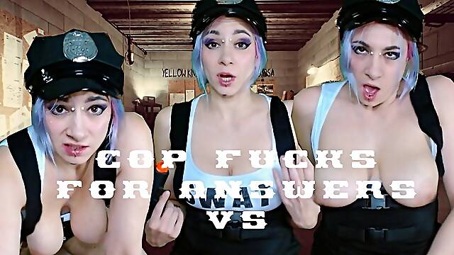 COP FUCKS FOR ANSWERS VS